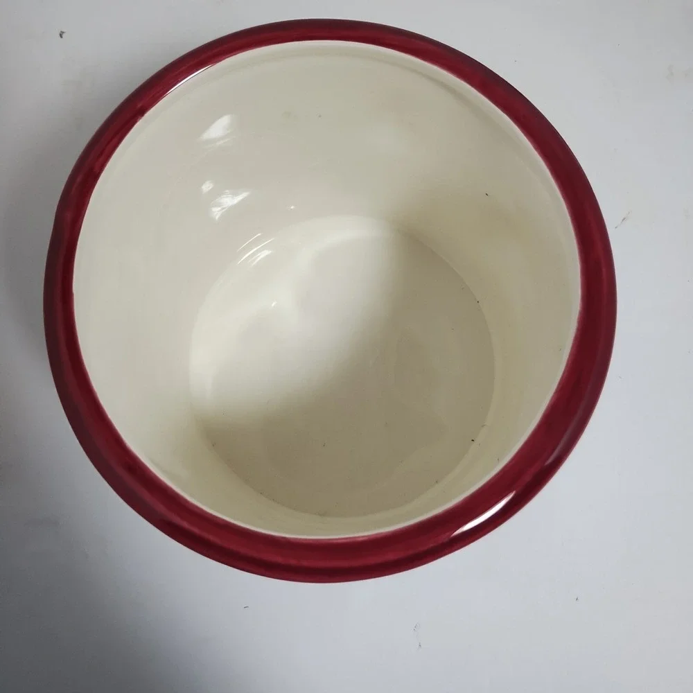 Ceramic Christmas Candle Lamp Shade & Base Holder for Large Pillar Candles 9